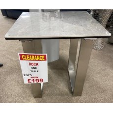 Rock End Table