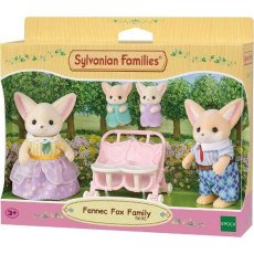 Sylvanian Families Fennec Fox Family